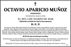 Octavio Aparicio Muñoz